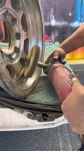Save time and sanding disc cost. Take the work out of surface preparation with a sanding buff