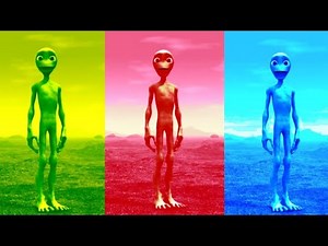 🚀 Epic Alien Dance Party! 👽🕺 Unbelievable Moves! #Alien #Dance #Funny #Trending