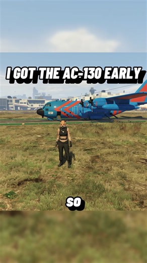 Discover the New Unreleased AC-130 in GTA 5 Gameplay