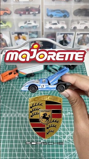 Majorette Porsche 917K: Great Car, BAD Wheels? #majorette #porsche #porsche917k #enduranceracing