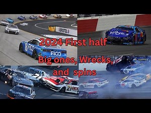 Nascar 2024 Wrecks