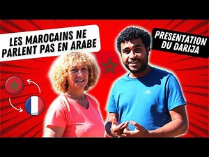 1 - PRESENTATION DU DIALECTE MAROCAIN ( DARIJA )