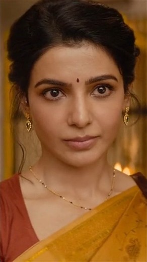 ❤️ Samantha ❤️ | Queen of Tollywood 👑 #Shorts - 3
