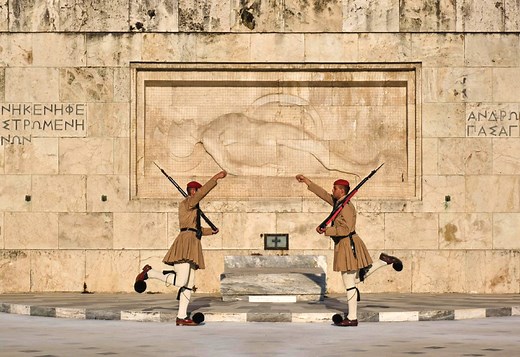 All You Need to Know: Evzones and the Changing of the Guard at Syntagma Square [Athens] | Athens by Locals