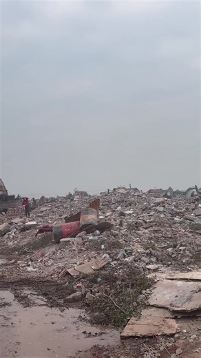 Cập nhật tiến độ phá dỡ đường dẫn cầu Hồng Hà Hà Nội