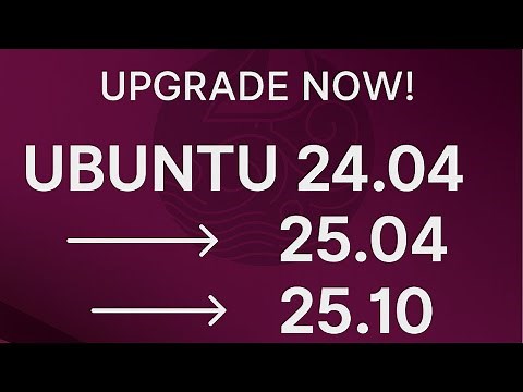 Upgrade Ubuntu 24.04 to 25.04 Step-by-Step (Complete Guide!)