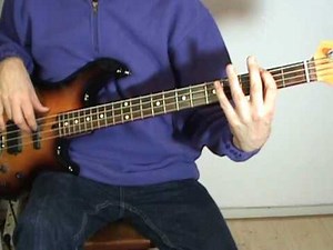 Kaiser Chiefs - Ruby - Bass Cover