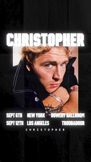 1.4K views · 81 reactions | America 朗 A Beautiful Life on tour  can't wait to share these evenings with you. Tag a friend in NY or LA! Sept 6th NY Sept 12th LA Tickets: https://linktr.ee/christophermusiccom | Christopher | Facebook