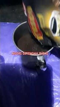 COFFEE - STORM - DARK - TOUR CENTRAL JAVA #cycling #tour #coffee #shortsfeed #shortvideo #shorts