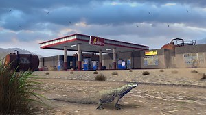 Gas Junkyard Station Simulator