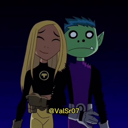 Teen Titans: Terra's Emotional Journey with Beast Boy | DC Animated Short