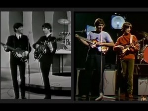 Billy Shears vs Paul, John and George - height comparison
