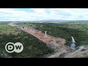Kenya Standard Gauge Railway (SGR) routed through Nairobi National Park | DW English