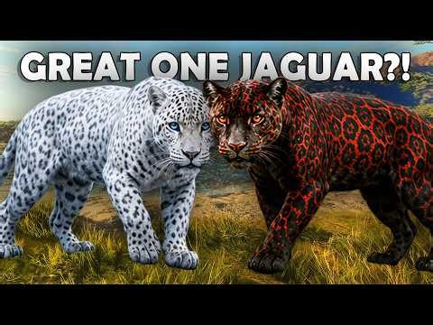 Could We Be Getting a GREAT ONE JAGUAR on the NEW MAP?! (Concept Video)