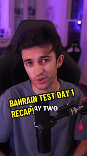 Bahrain Test Day 1 Highlights and Insights