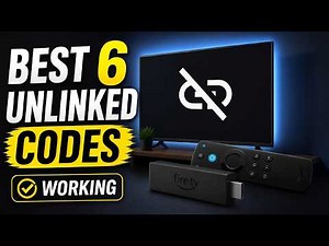 6 BEST Unlinked Codes for Firestick & Android TV (2026 Review)