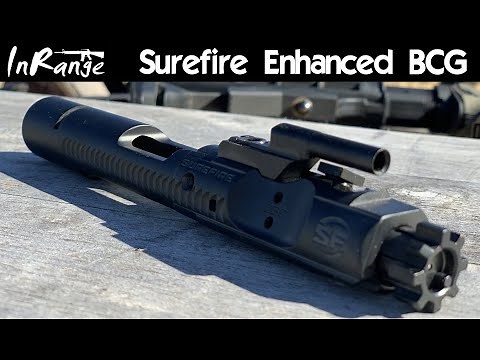 Surefire Enhanced Bolt Carrier Group