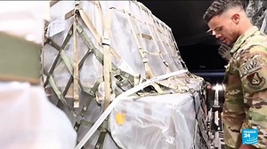 597K views · 4.3K reactions |  A military plane carrying enough baby formula for more than half a million bottles has landed in Indianapolis, the first of several flights from Europe aimed at filling a shortage that has sent parents scrambling | FRANCE 24 English | Facebook