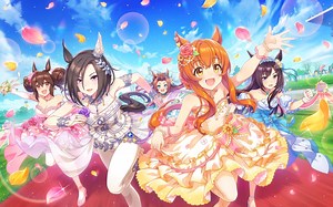 【赛马娘】第1届婚纱活动剧情「花樣少女JunePride」第6话