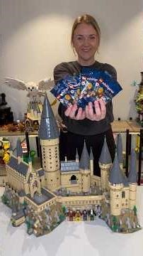 LEGO Harry Potter Minifigure Mystery Pack Opening ⚡️🧙🏻 #lego #harrypotter #packopening #hogwarts