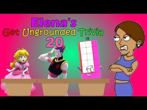 Elena's Get Ungrounded Trivia Episode 20