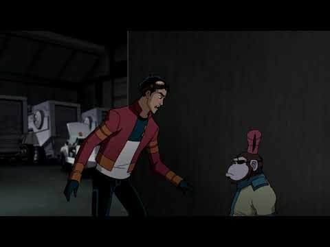 Rex is reprogramming Bobo - Generator Rex S2E5