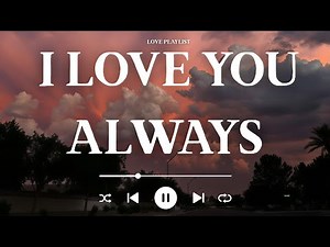 I Love You - Romantic Love Song | Love Song with Lyrics