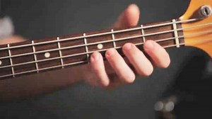 How to Position Your Left Hand on the Bass Guitar