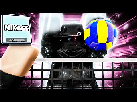 THE NEW SECRET BLOCKER MIKAGE IS INSANELY OVERPOWERED IN VOLLEYBALL LEGENDS