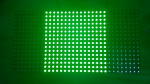 【Arduino】168种传感器模块系列实验（资料代码+仿真编程+图形编程）实验二百二十：P6全彩LED模组 16X32显示屏单元板 2