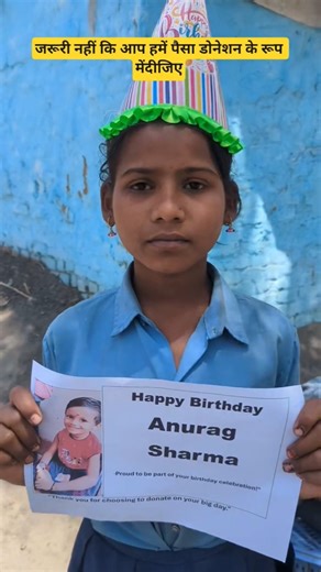 A birthday turned into kindness, sharing smiles with children who need it most ❤️🎂