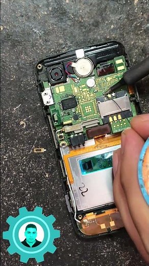 How To Replace Sim Slot Any Smartphone without changing #shorts