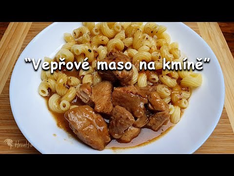 Vepřové maso na kmíně // "Vaření je láska"