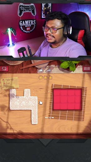 This Sushi Puzzle Game is Amazing & just got HARDER Bento Blocks || #bentoblocks