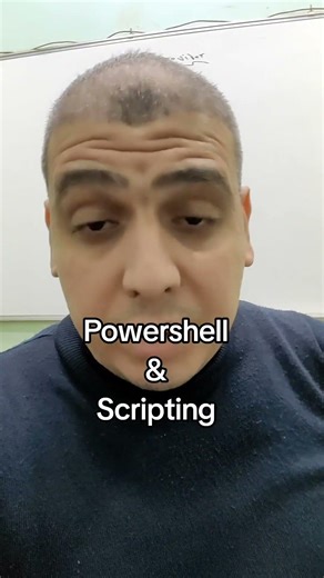 course powershell & scripting