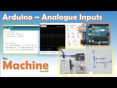 Arduino - Analogue Inputs
