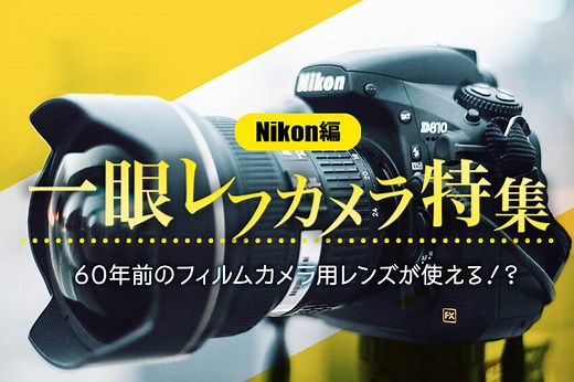 Nikon（ニコン）の一眼レフカメラおすすめ11選！Dシリーズを一覧で比較