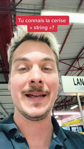 Découvrez la nouvelle variété de cerises string et son incroyable douceur!