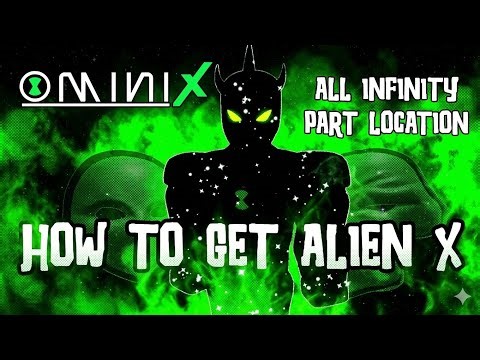 HOW TO OBTAIN ALIEN X IN OMNI X - Omni x #roblox #ben10 Omni x New Update