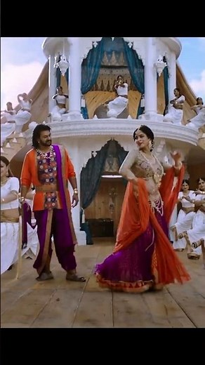 Prabhas Anushka Shetty ke dance video South actor ke dance video #foryou #trending #vido