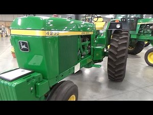 John Deere Tractors at Classic Green Reunion '23