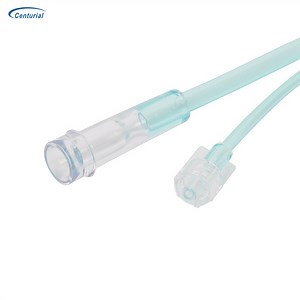 [Hot Item] Medical Disposable Nasal Oxygen Cannula with O2 Delivery Tubing & CO2 Sampling Line