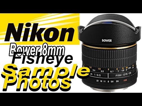 Sample photos of Bower (Samyang, Rokinon) 8mm Fisheye - Nikon D5600