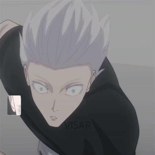 gojo using black flash ✨ #gojo #jujutsukaisen