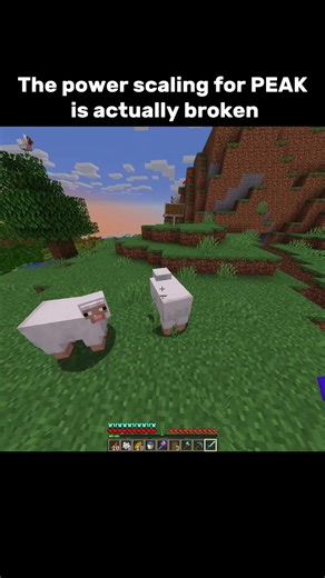 Exploring Minecraft: Skeleton Shield Freddy