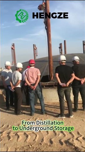 Distillation Equipment that Creates Power ⚡️