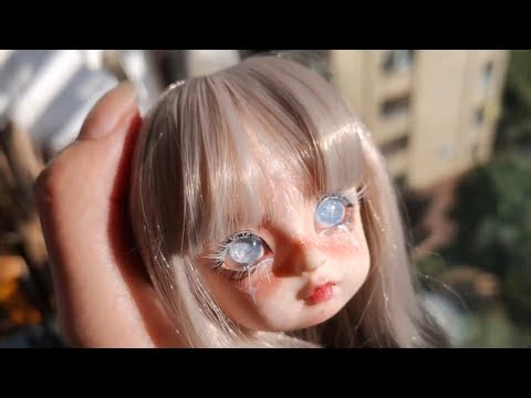 DIY | Clay modelling | Sculpting | BJD Faceups stoties | Repainting Dolls | Doll Makeup | L99