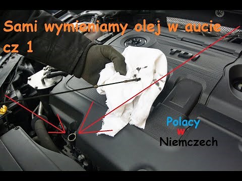 How to change your own oil - step by step. Oil change via dipstick part 1
