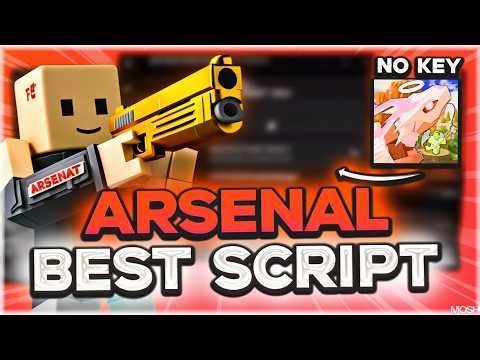 Roblox Arsenal Script | Arsenal Script Pastebin | AimBot + ESP | Download For Free 2026