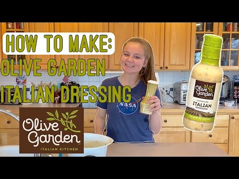 How To Make: OLIVE GARDEN ITALIAN DRESSING